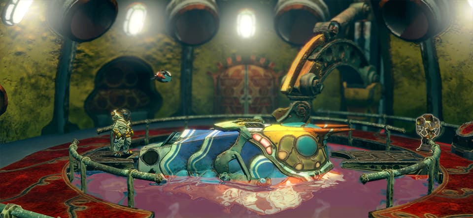 Shinsekai Into the Depths screenshot 3
