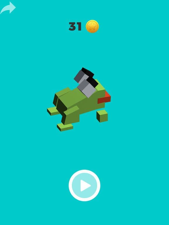 Super Frog Jumping