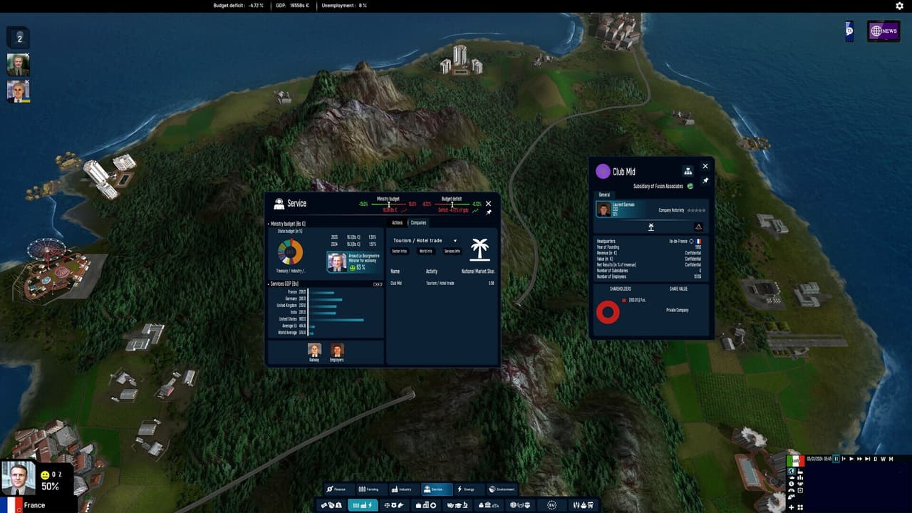 Geo-Political Simulator 5 screenshot 2