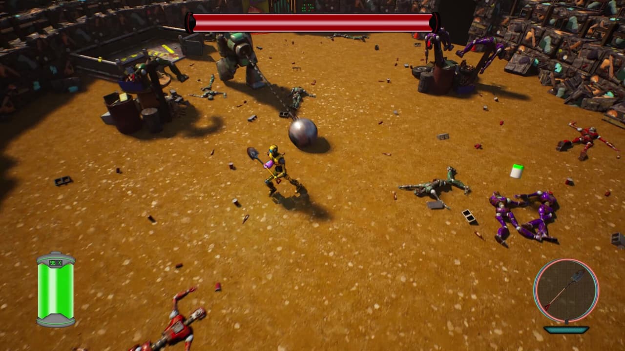 No Place for Robots screenshot 5