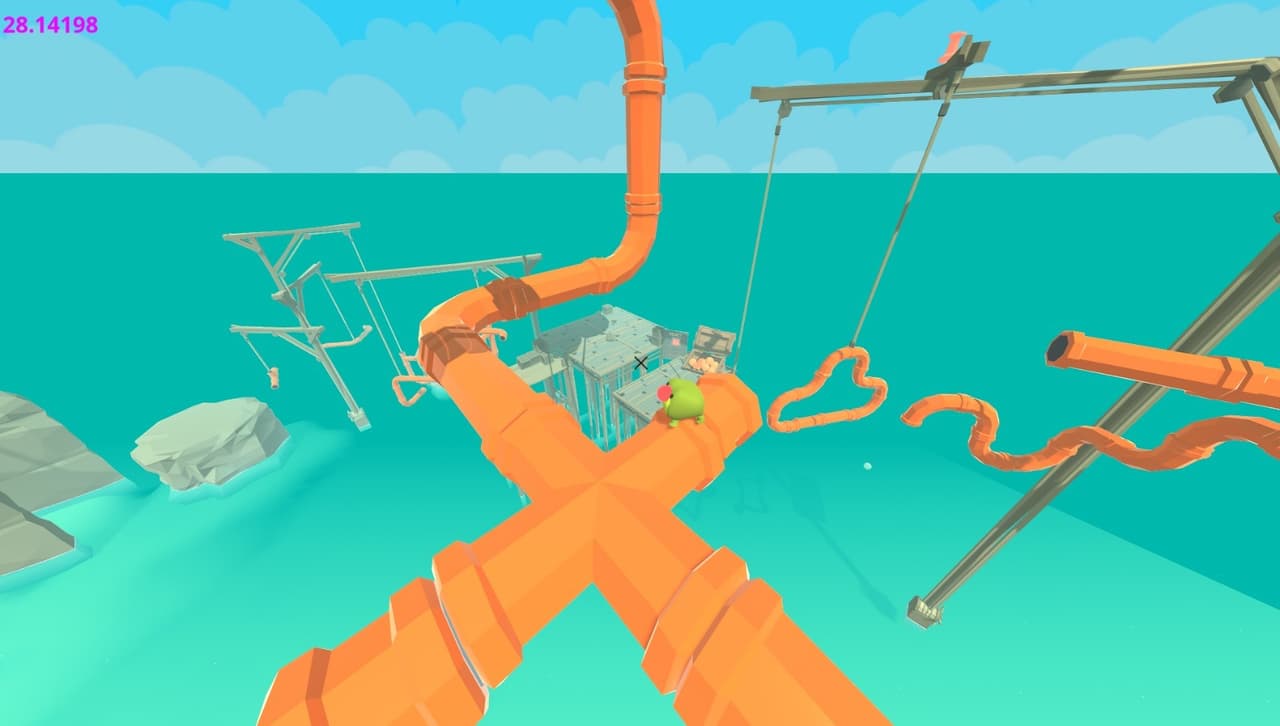 Frog Island Adventure screenshot 4