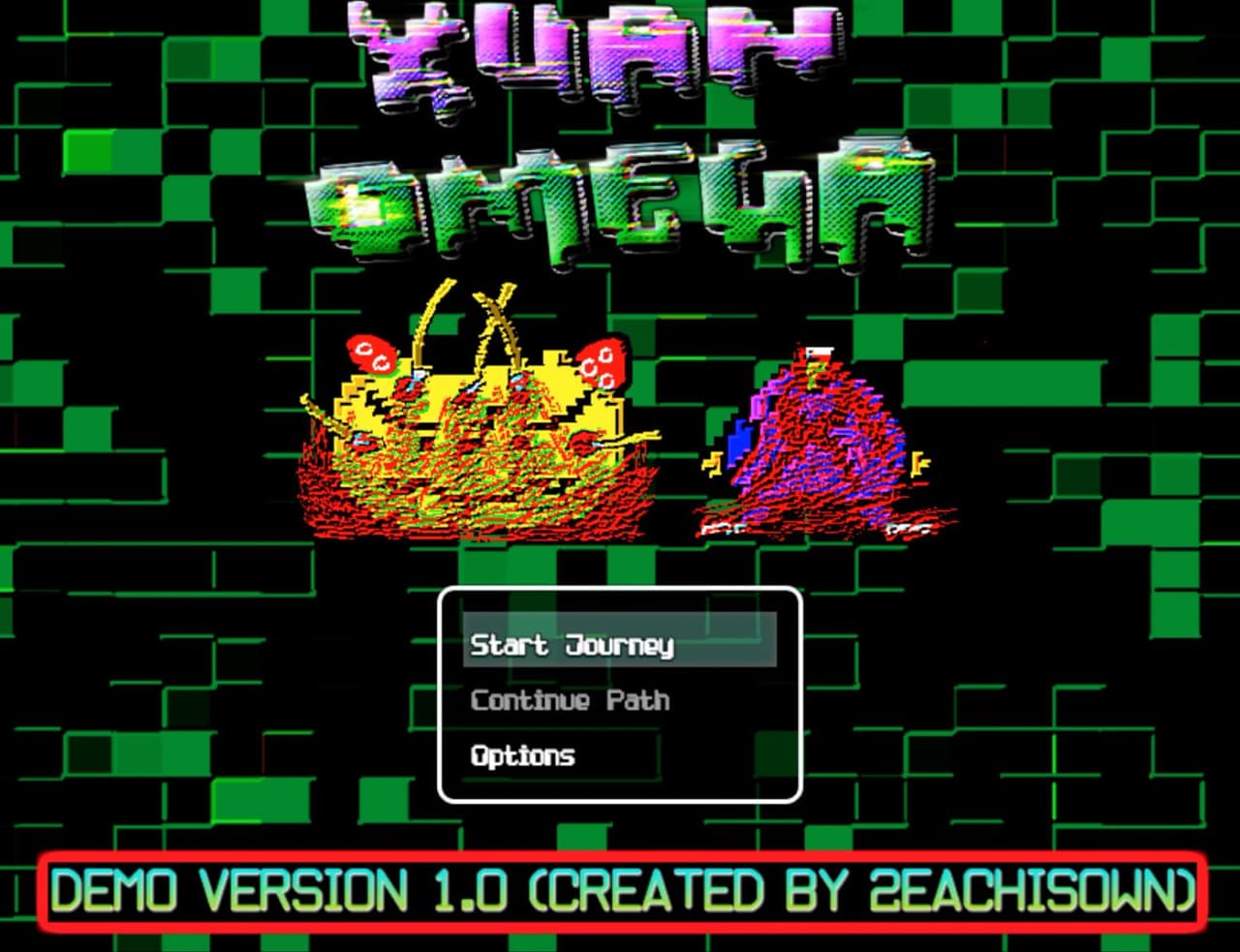 Xuan Omega (The Demo) screenshot 5