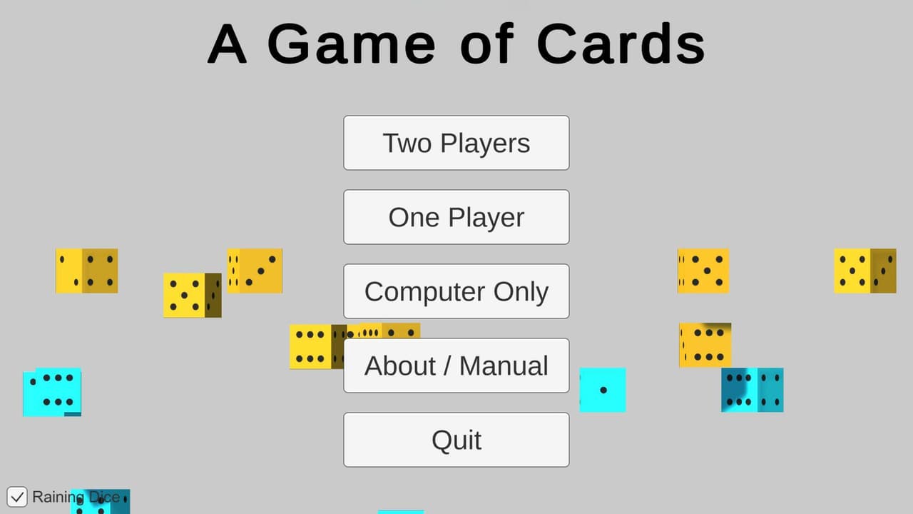 A Game of Cards screenshot 5