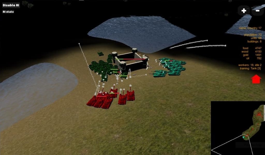 Army of Steel screenshot 3
