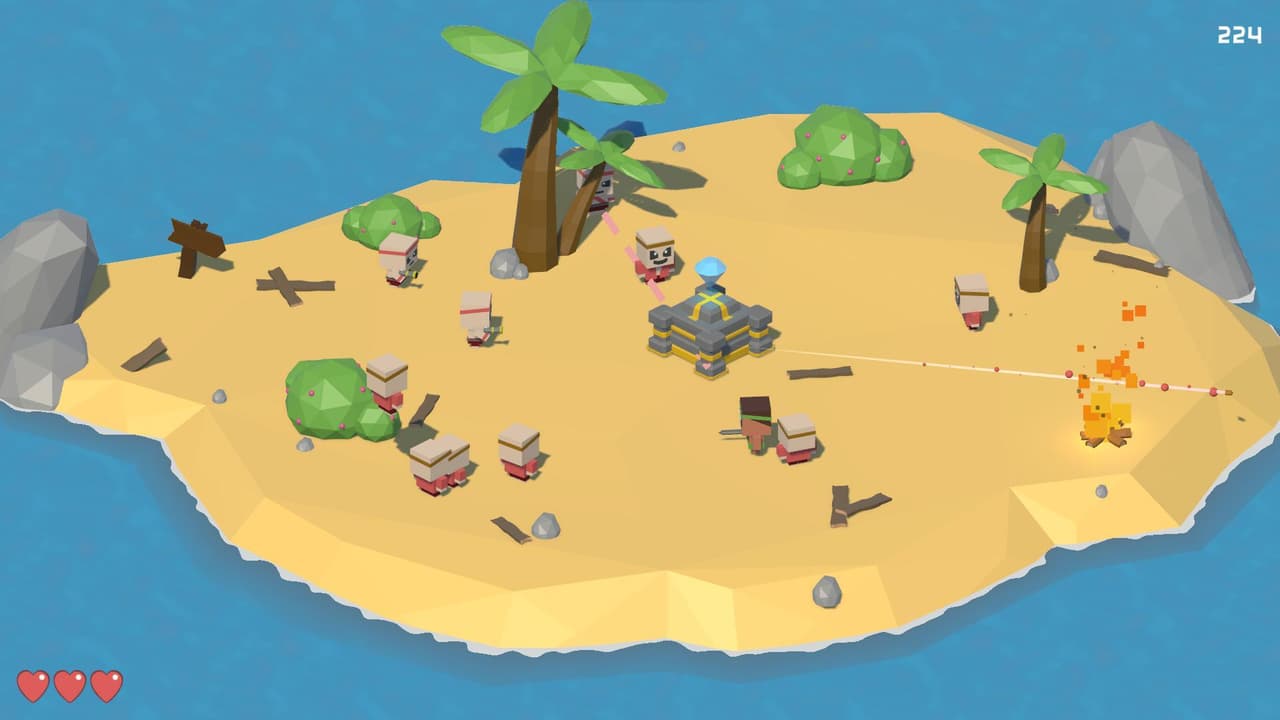 Protect My Treasure screenshot 3