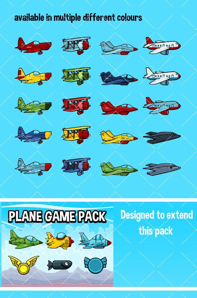 Plane pack