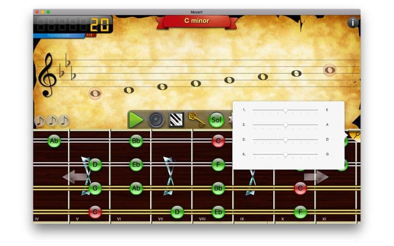 Mozart 2 Mandolin