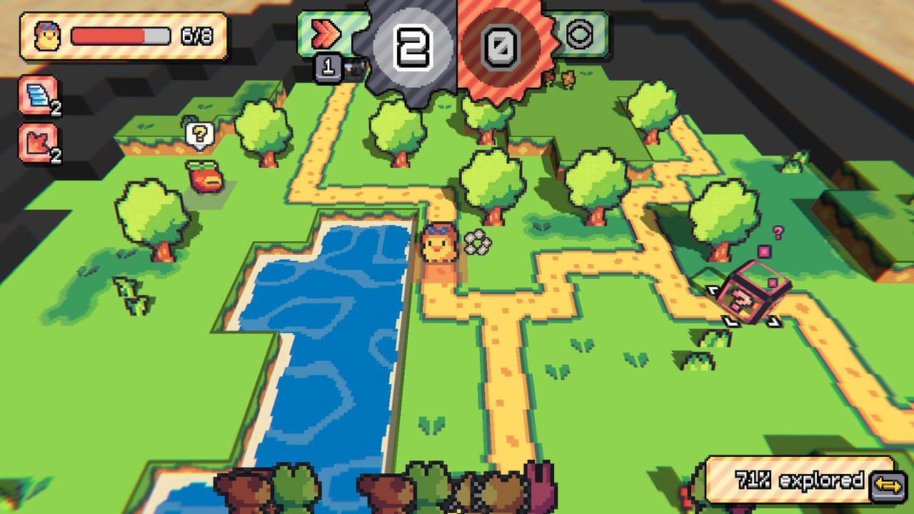 Paper Animal RPG - Kickstarter Demo screenshot 2