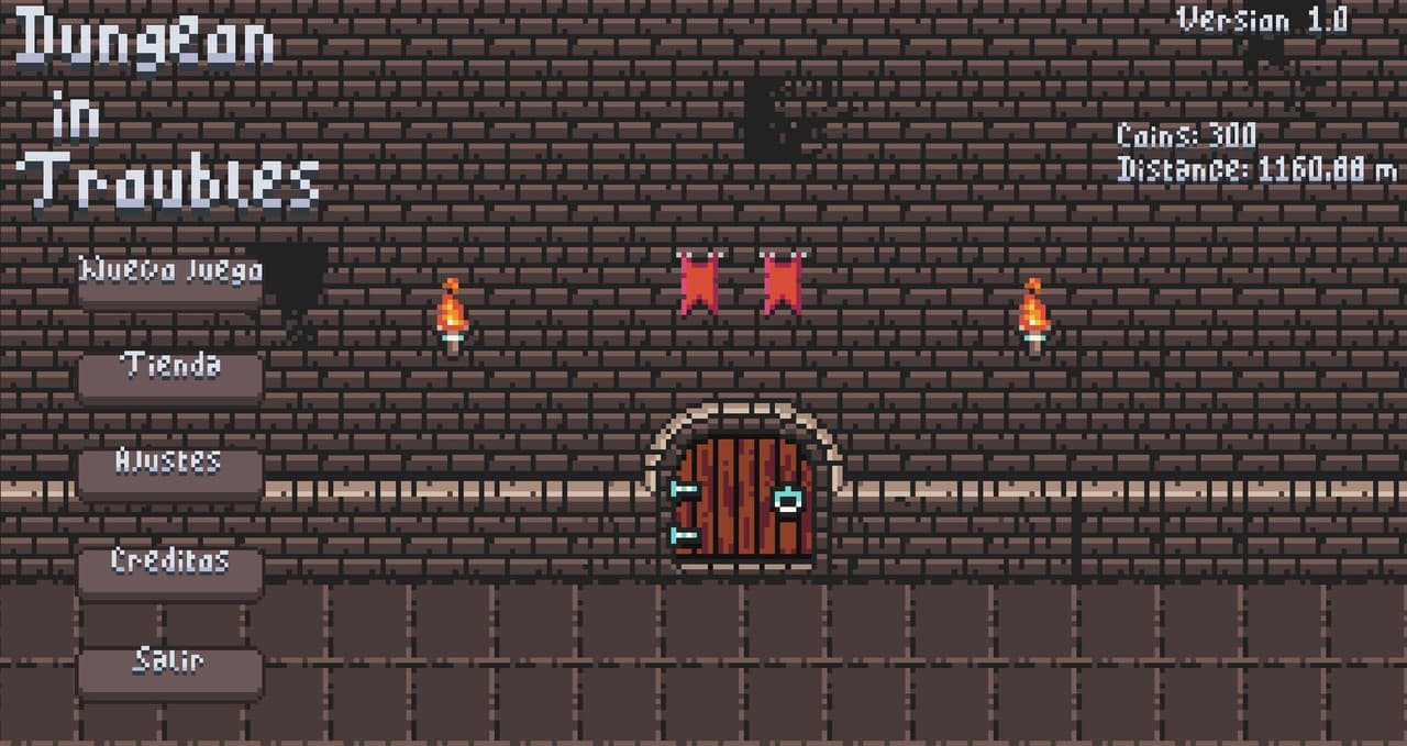 Dungeon in Troubles screenshot 2
