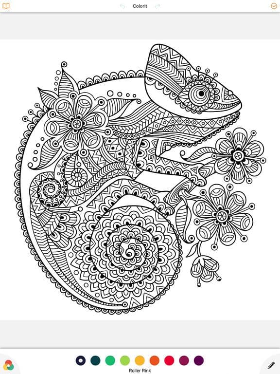 Color Book CC screenshot 5