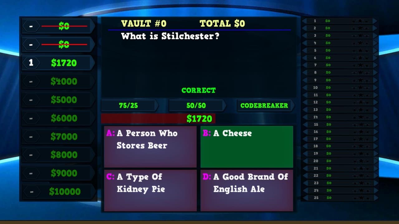 Trivia Vault: Food Trivia screenshot 2