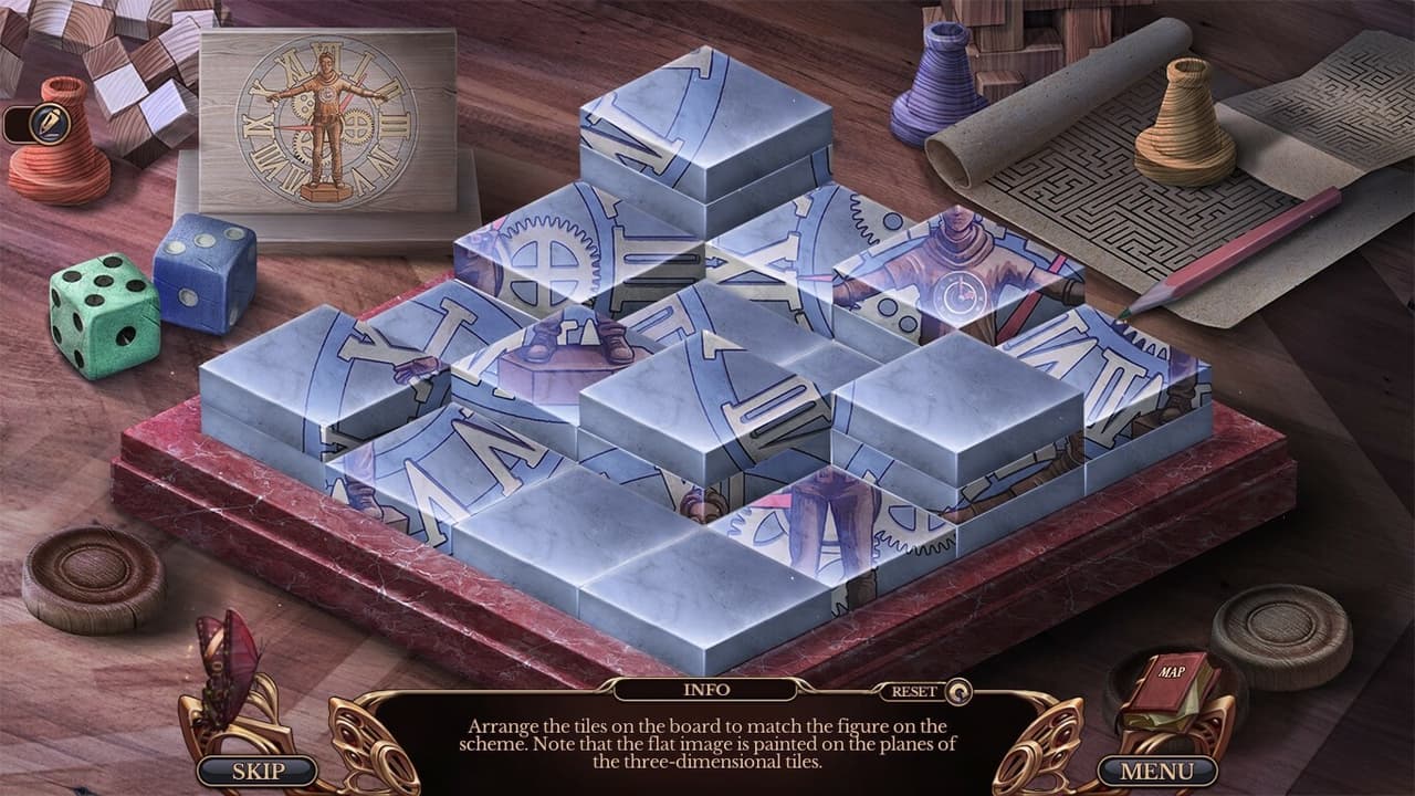Grim Tales: Trace in Time Collectors Edition screenshot 4