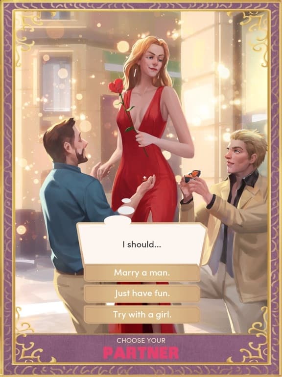 Secrets: Game of Choices screenshot 2