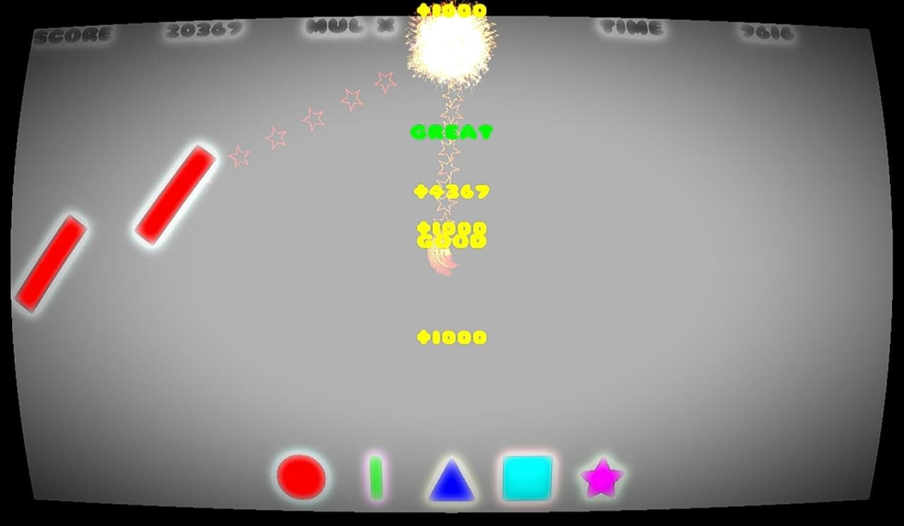 Shapematch Beat Jam screenshot 2