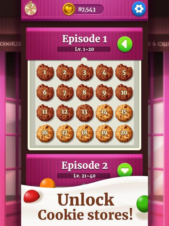 Cookie Crush Classic screenshot 5