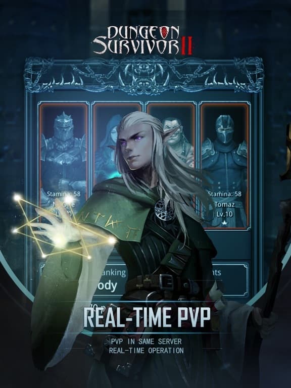 Dungeon Survivor II: Dark Tide