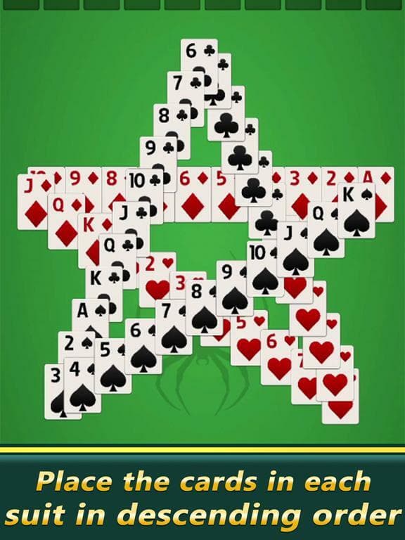 Spider Solitaire-ClassicLegend screenshot 5