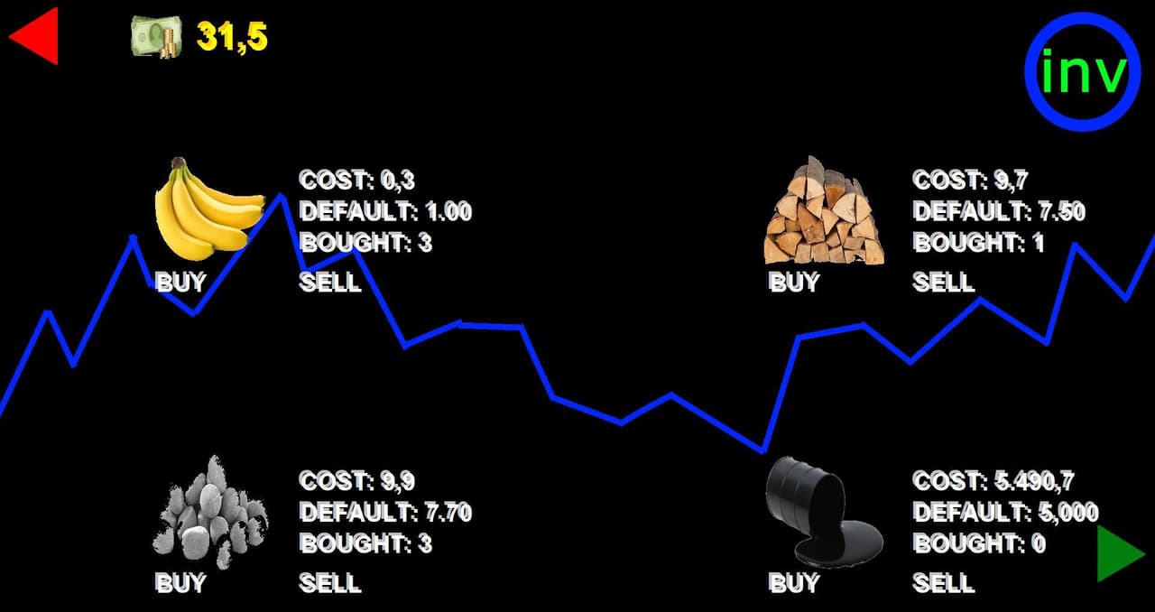 EconomyWorld 1.1.0 screenshot 2