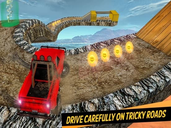 Offroad Legend Stunt Driving screenshot 3