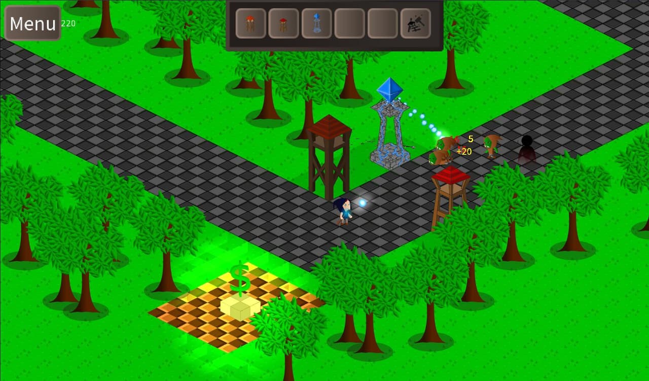 Dungeons Race 2D Beta
