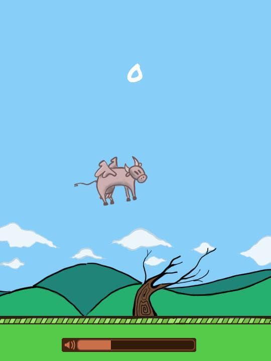 Flappy Cow (Blatnik) screenshot 3