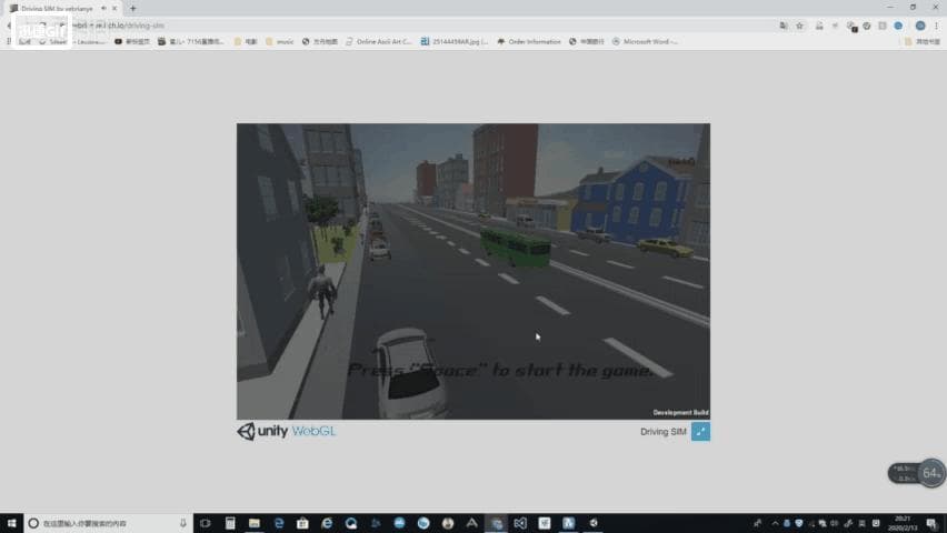 Driving SIM screenshot 2