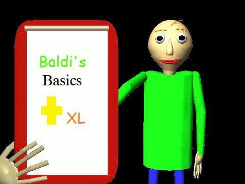 Baldis Basics Plus XL