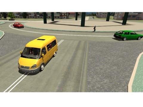 Russian Minibus Simulator 3D screenshot 2