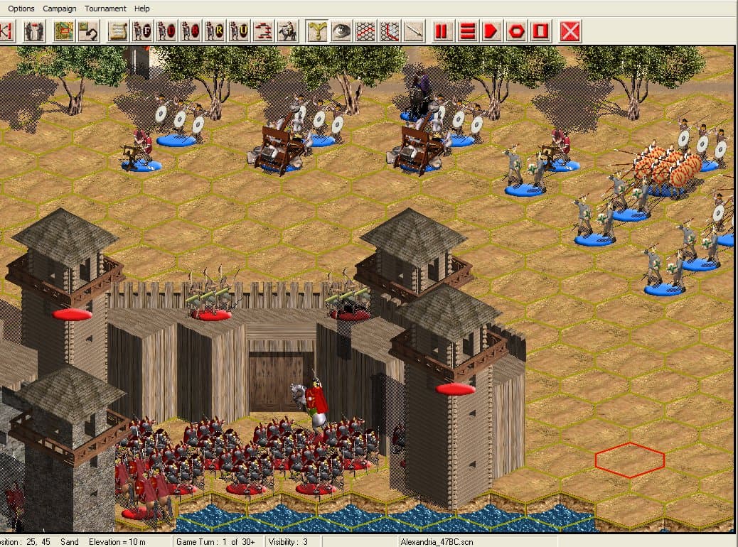 Ancient Warfare: Roman Civil Wars screenshot 3