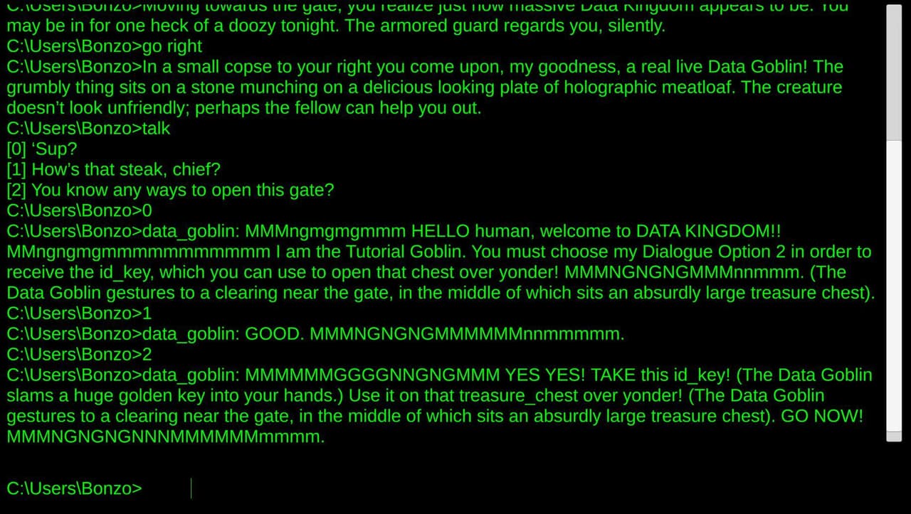 Data Kingdom screenshot 2
