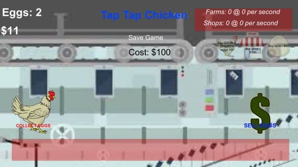 Tap Tap Chickens screenshot 4