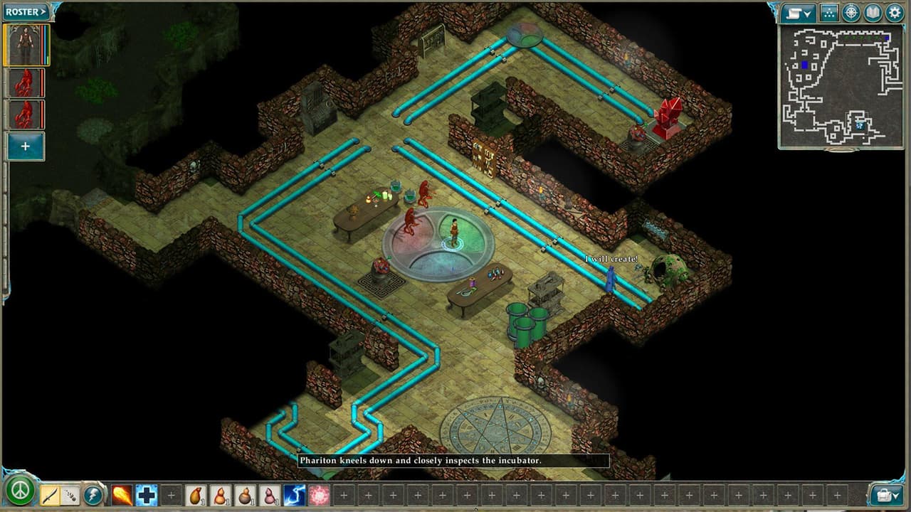 Geneforge 2 - Infestation screenshot 3