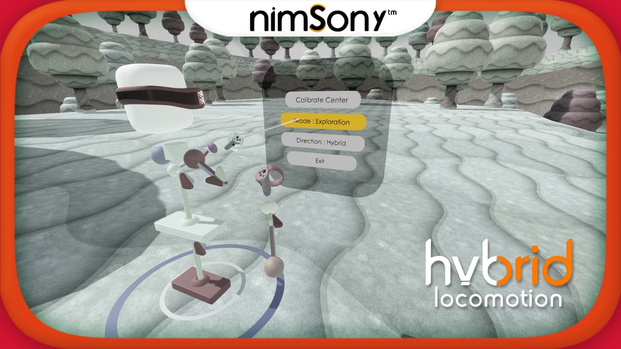 Hybrid VR Locomotion 2 - Accessibility & Exploration screenshot 2