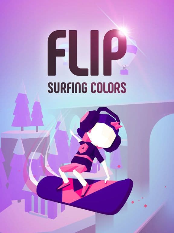 Flip: Surfing Colors screenshot 2