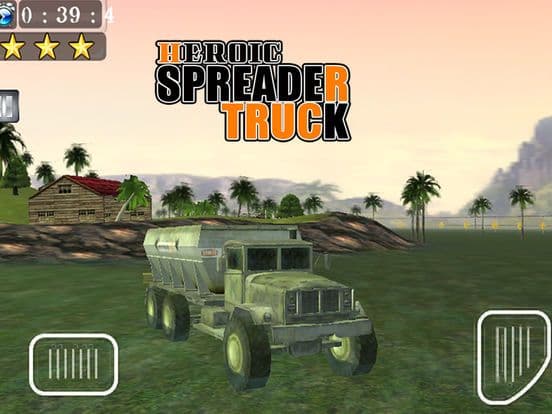Heroic Spreader Truck
