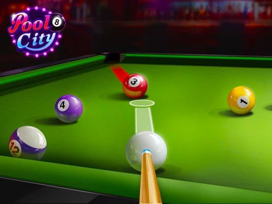 8 Ball Pool City screenshot 3