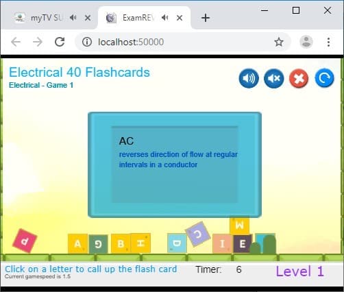 CramFLASH Electrician License Exam Random Flashcard Apps screenshot 3