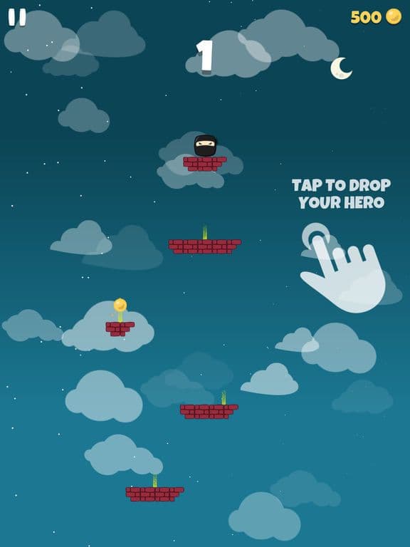 Falling Hero ! screenshot 2