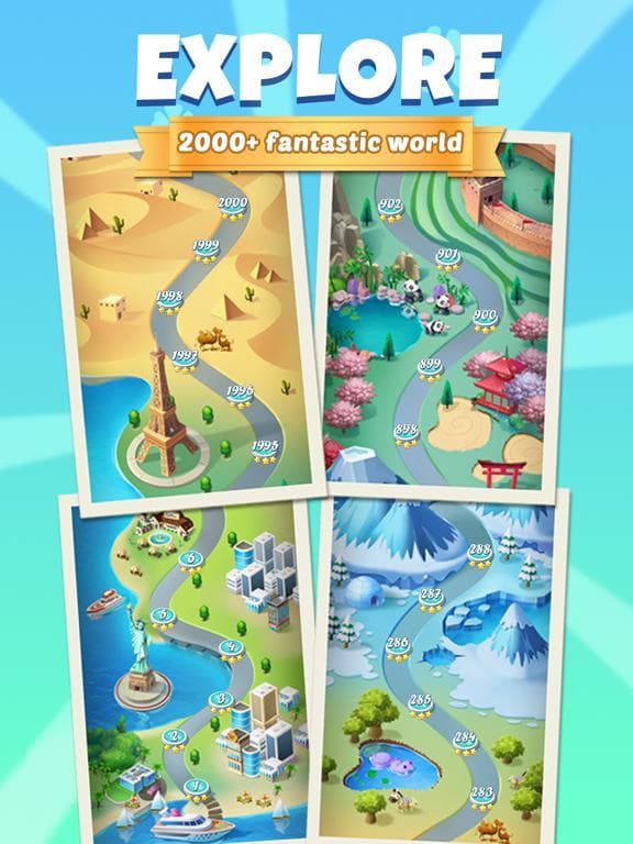 Sweety City - Match 3 Games screenshot 4