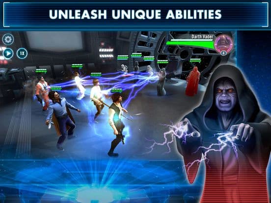 Star Wars: Galaxy of Heroes screenshot 5