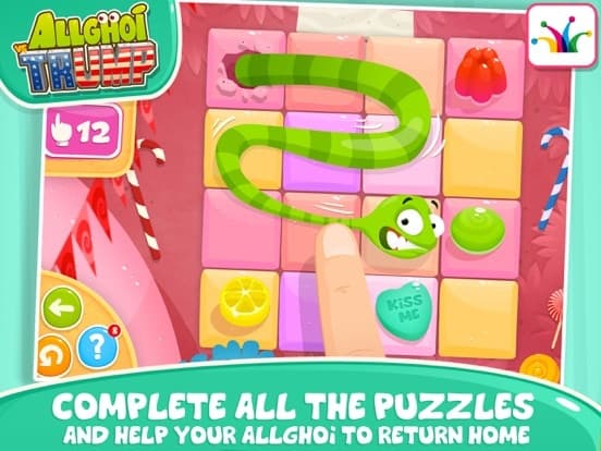 Allghoi vs Trump: Brain Puzzle screenshot 2