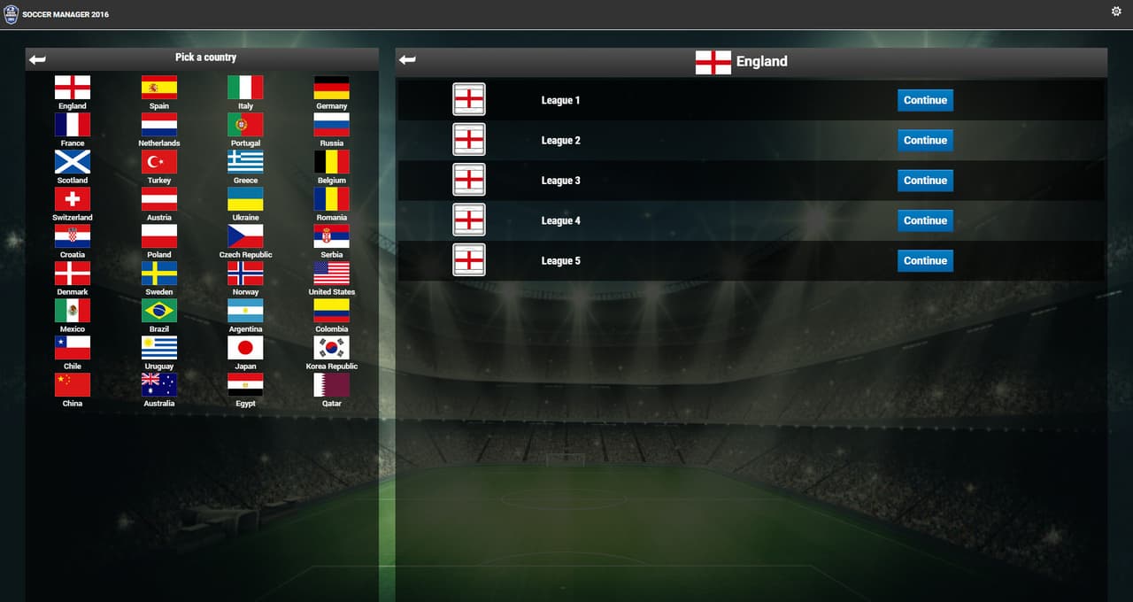 Soccer Manager 2016 screenshot 2