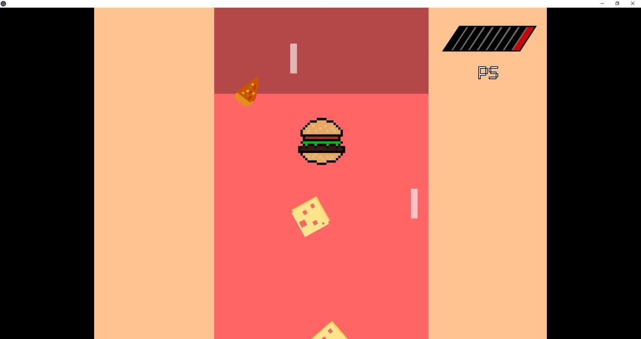 Hamburger Adventure screenshot 2