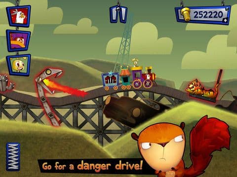 Endangered Species: Go-Kart Smash screenshot 2