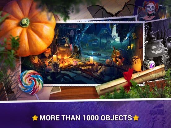 Halloween Hidden Objects Mystery Games Free screenshot 4