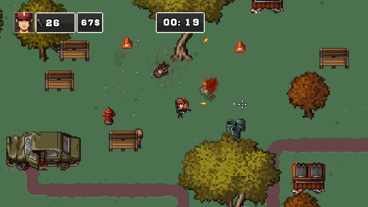 Zombies Invasion screenshot 2