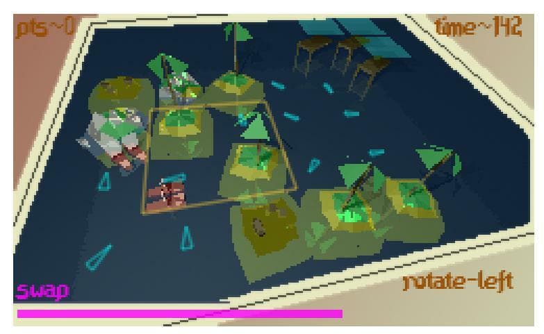 Islands Recharted!