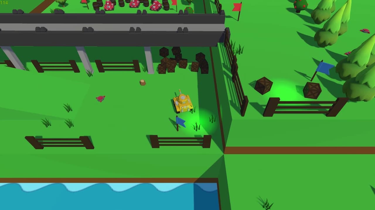 Tank Islands screenshot 4