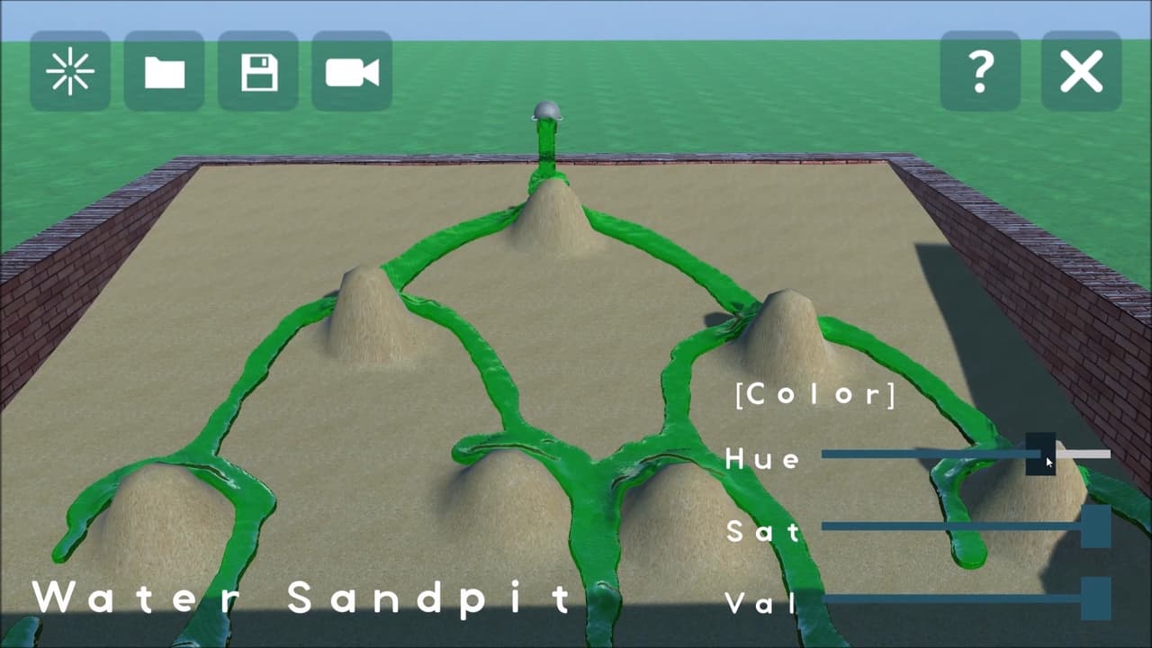 WaterSandpit