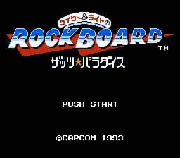 Wily & Right no RockBoard: Thats Paradise screenshot 2
